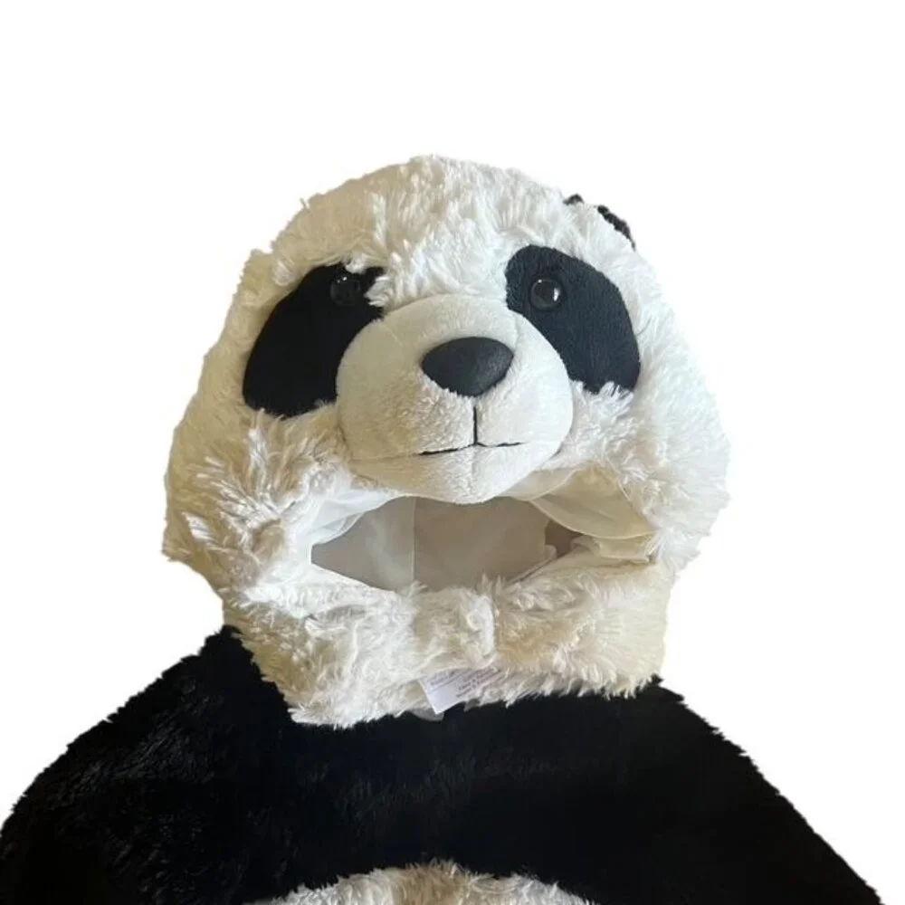 Pottery Barn Kids Panda Halloween Costume 6-12 Months